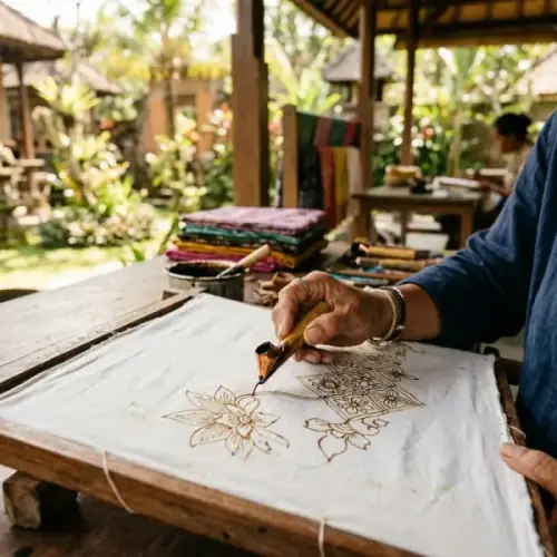 Batik Making Class