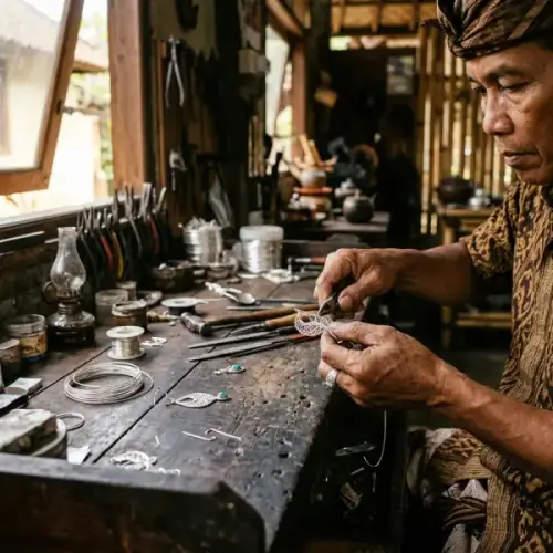 Silver Making Class